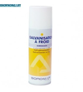 Sorogalva galvanizado en frío