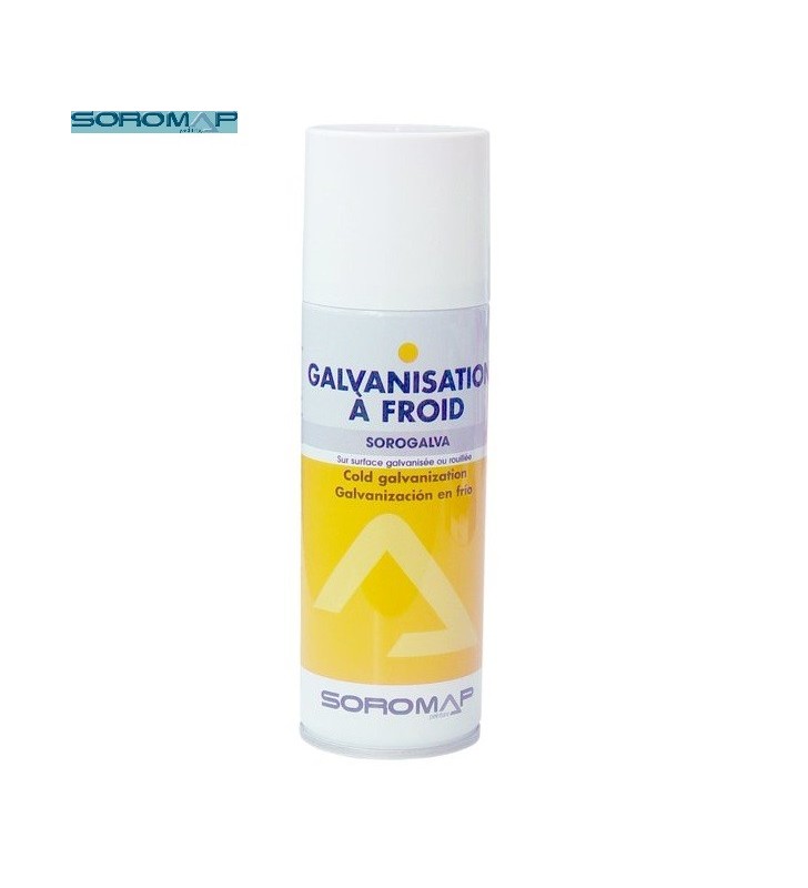 Sorogalva galvanizado en frío