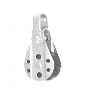 Mini polea sencilla para lazy jack