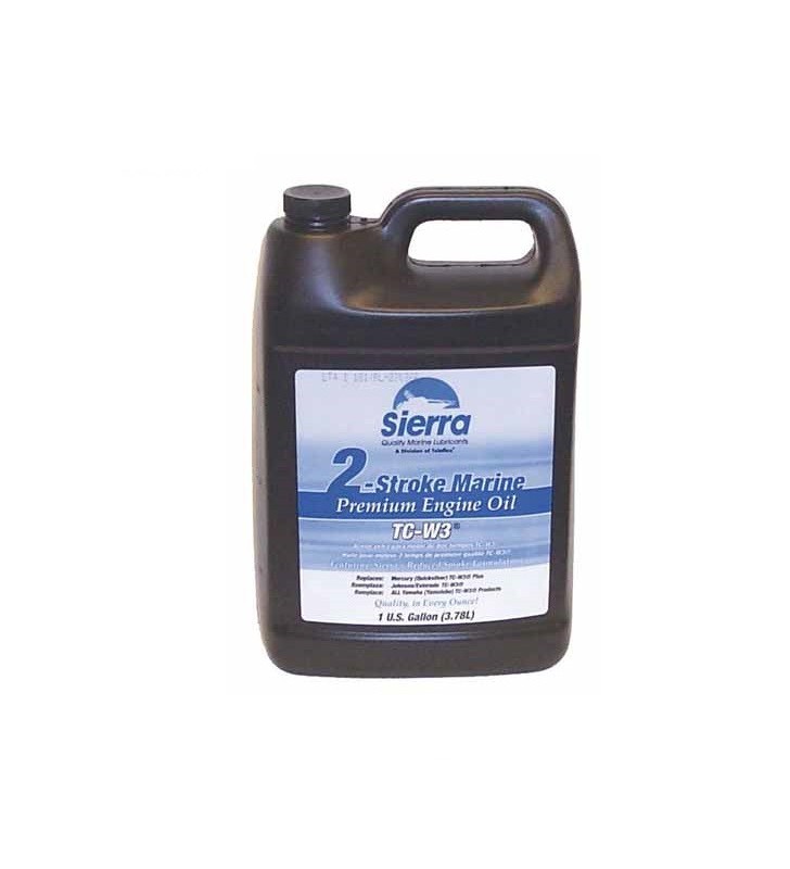 Aceite motor fueraborda 2 tiempos Sierra 3'78 litros