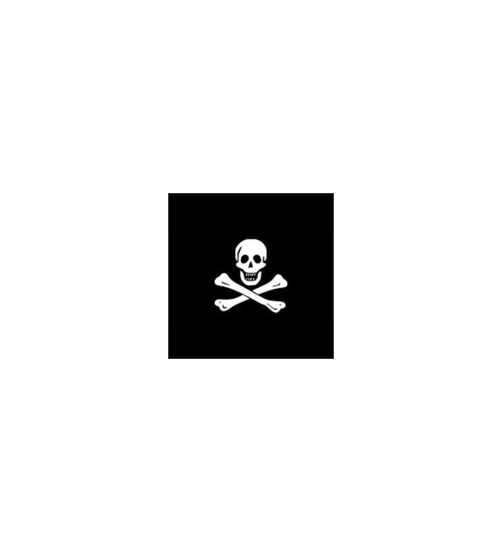 Bandera pirata 30 x 45 cm