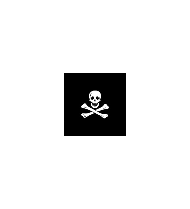 Bandera pirata 30 x 45 cm