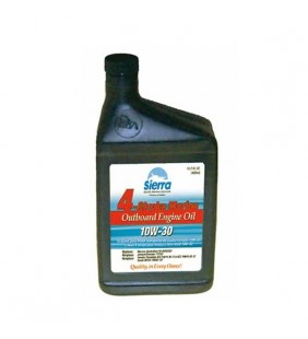 Aceite para motor fueraborda 4 tiempos "sierra" 946 ml