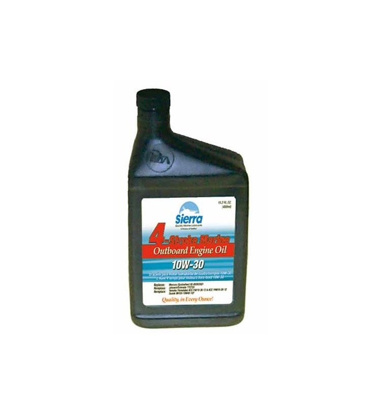 Aceite para motor fueraborda 4 tiempos "sierra" 946 ml