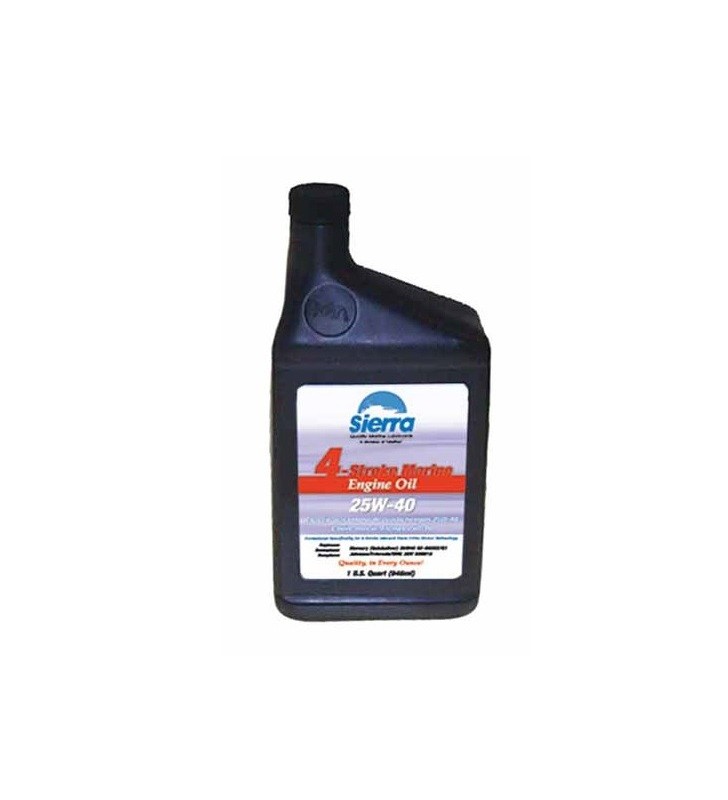 Aceite para motor fueraborda 4 tiempos "sierra" 946 ml