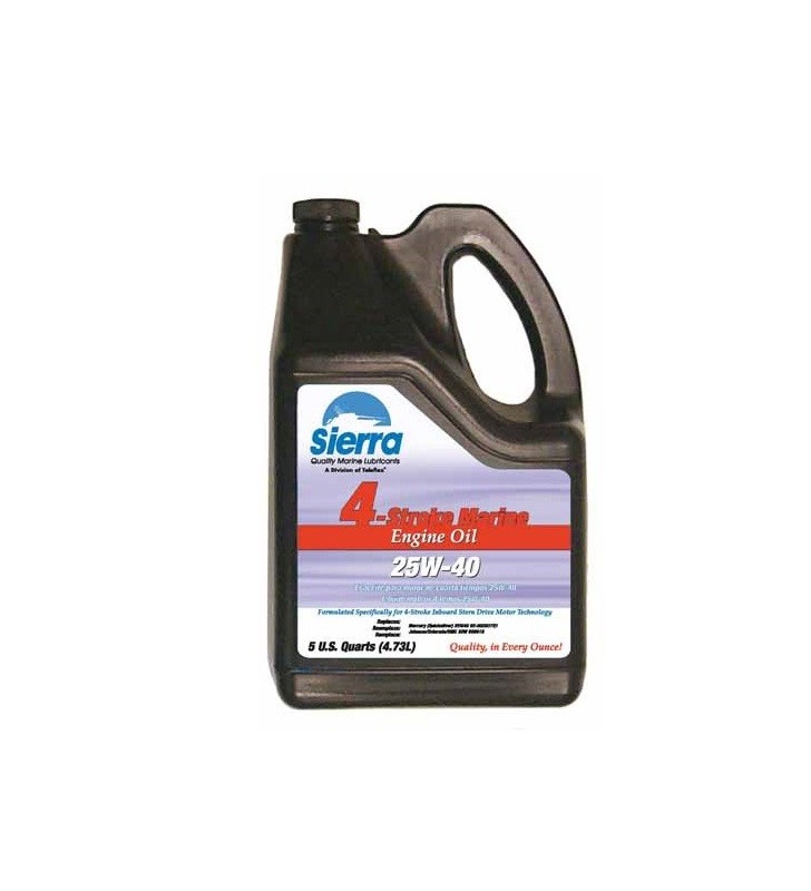 Aceite para motor fueraborda 4 tiempos Sierra 4'70 l