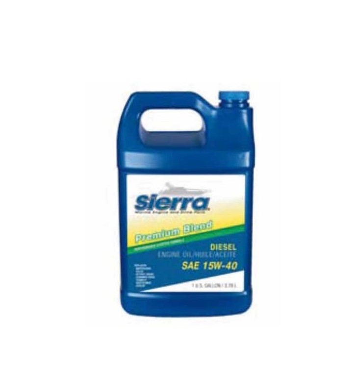 Aceite para motor Diesel "sierra" 3'8 l