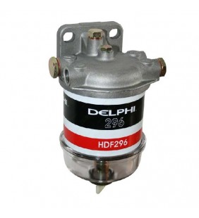 Filtro de combustible Diesel con Decantador