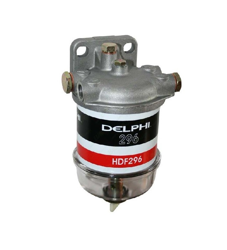 Filtro de combustible Diesel con Decantador