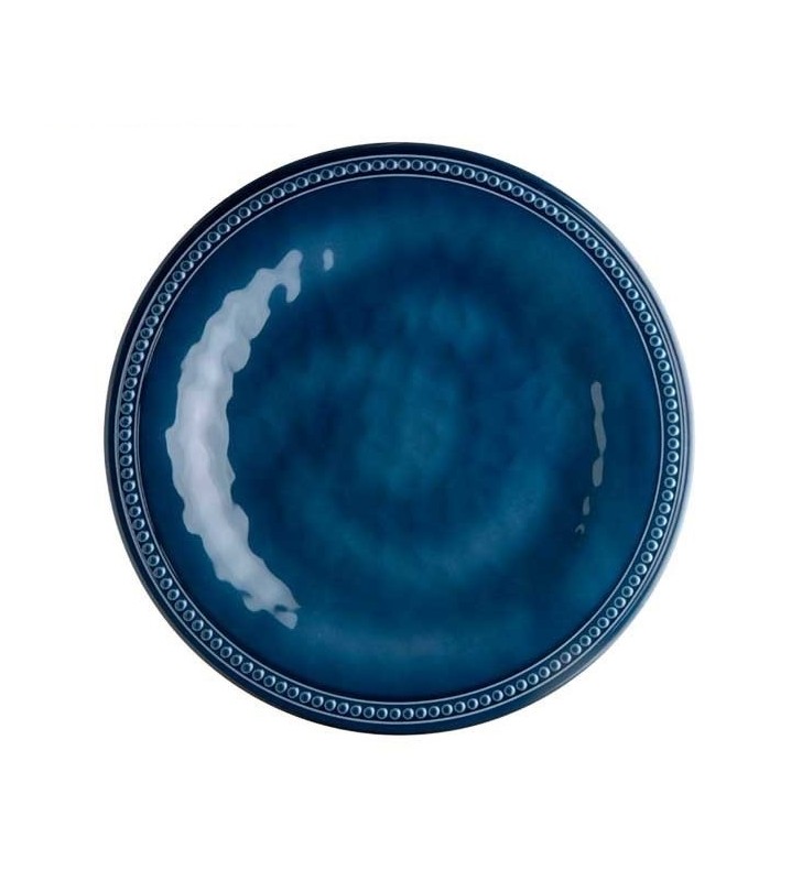Plato postre Harmony Blue 6 uds.