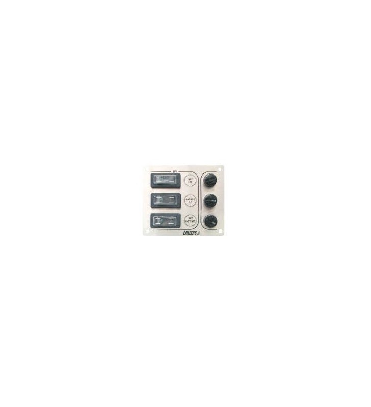 Panel de interruptores SP3 ultra inox