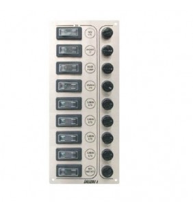 Panel de interruptores SP9 ultra inox