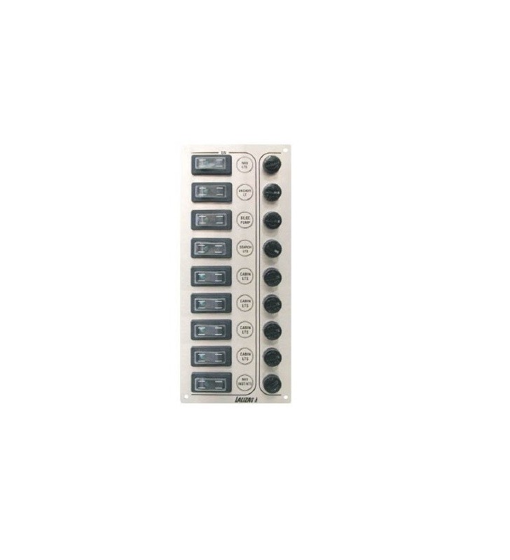 Panel de interruptores SP9 ultra inox