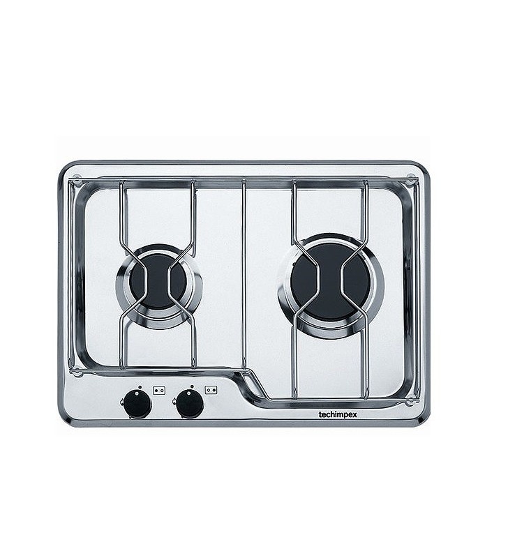 Cocina 2 fogones empotrable Seafarer 2 Techimpex