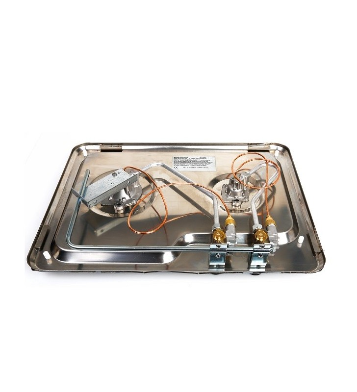 Cocina 2 fogones empotrable Seafarer 2 Techimpex