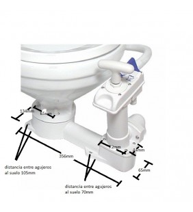 Seaflo Inodoro WC Quimico Portatil 20L > Agua a Bordo > Inodoros y  Accesorios > Inodoros Quimicos / Portatiles
