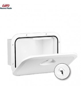 Tambucho con cofre 270 x 375 mm Top Line con llave