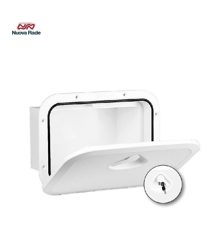 Tambucho con cofre 270 x 375 mm Top Line con llave