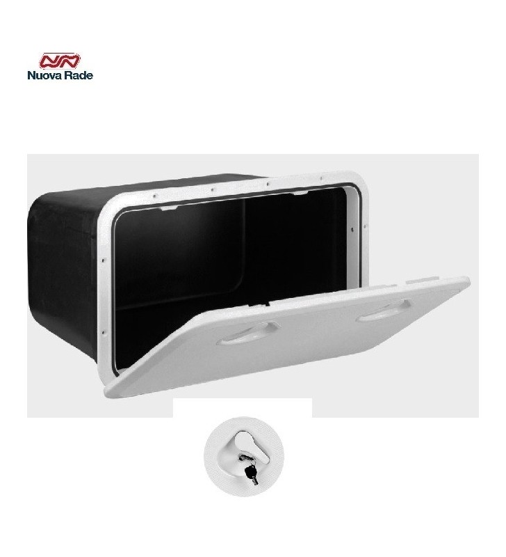 Tambucho con cofre 353 x 606 mm Top Line con llave