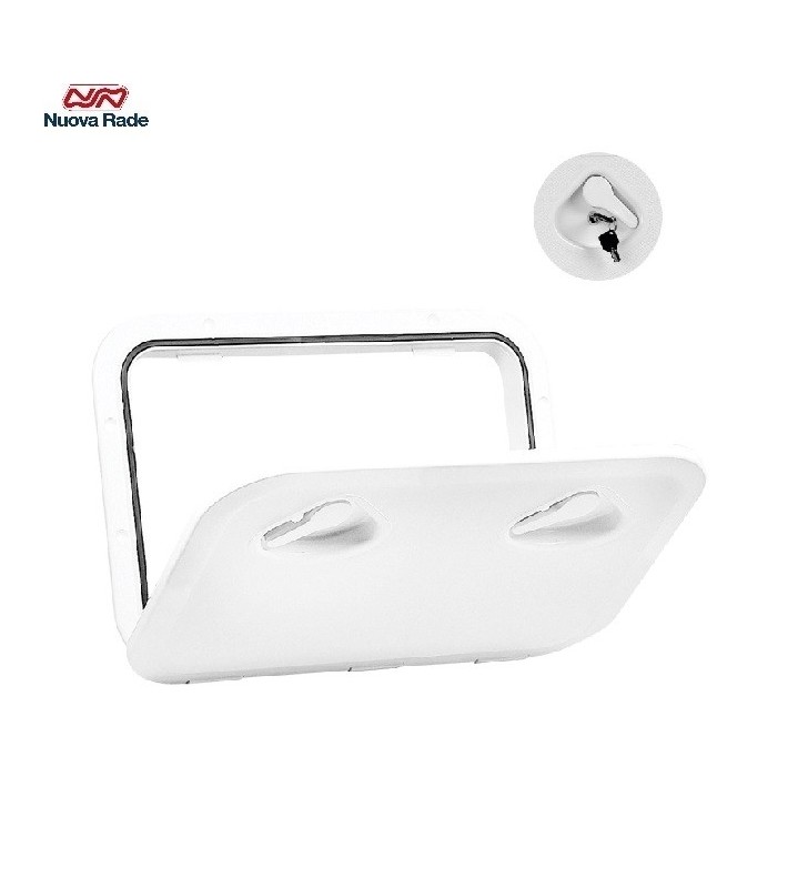 Tambucho rectangular 315 x 440 mm Top Line con llave