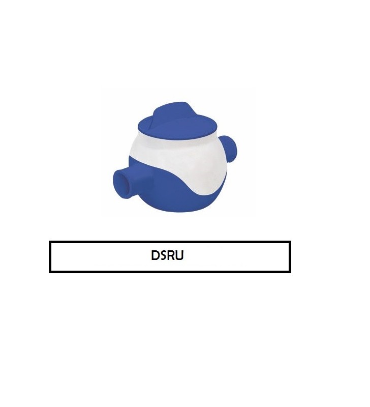Unidad desinfectante DSRU para inodoro marino