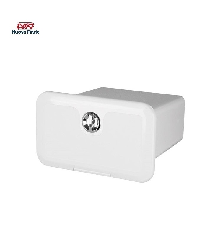 Guantera 174 x 292 mm con cierre cromado