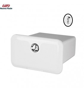 Guantera 174 x 292 mm con llave y cierre cromado