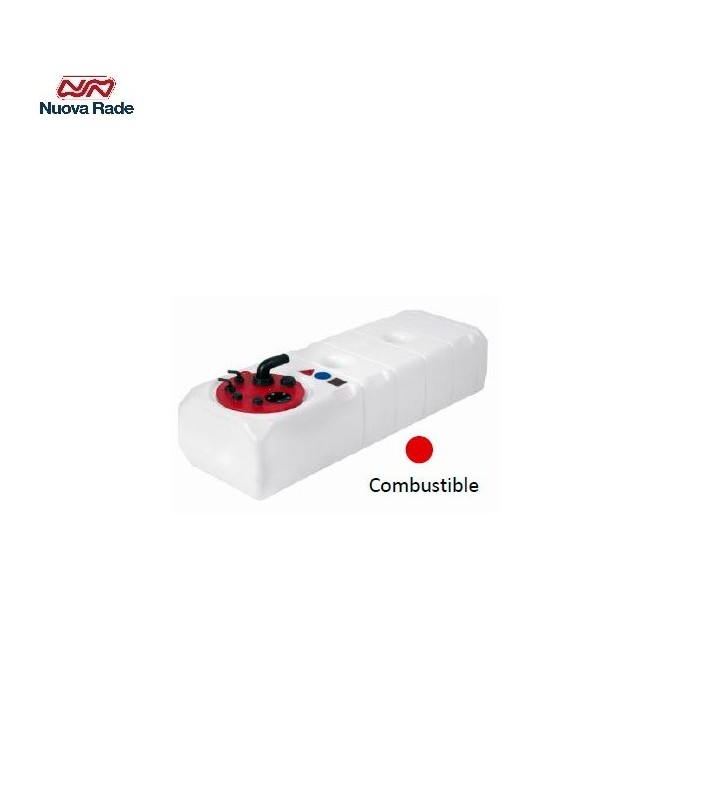 Depósito Diablo configurado con tapa de combustible