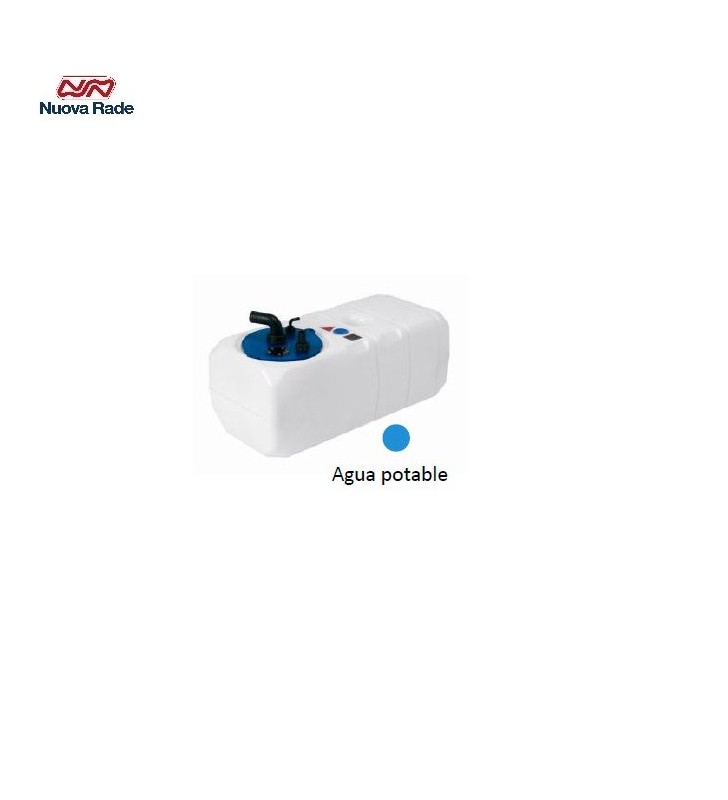 Configuración de depósito Diablo con Tapa para depósito de agua potable Diablo