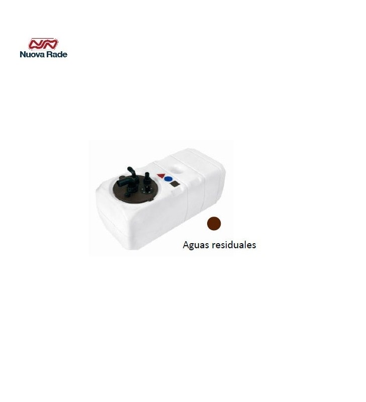 Configuración de depósito Diablo con Tapa Para Depósito De Aguas Negras Diablo H305 Mm