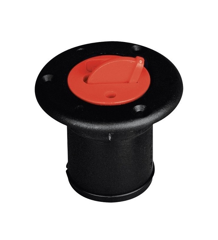 Boca de llenado de combustible 51 mm Ø negro