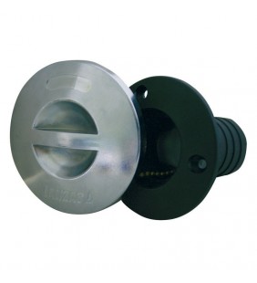 Tapón de llenado 38 mm Ø cromado