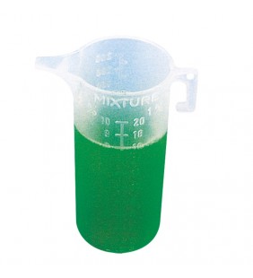 Vaso medidor de aceite
