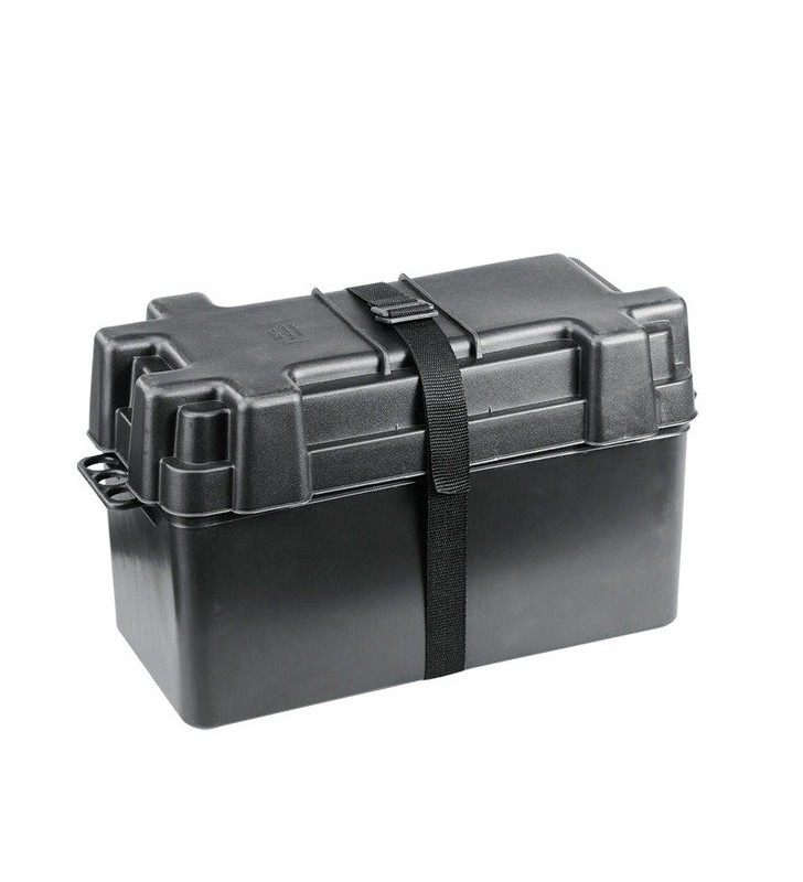 Caja para batería 470 x 225 x 255 mm