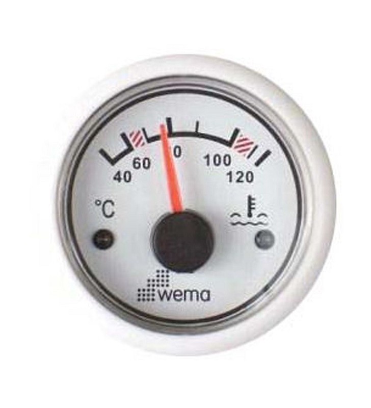 Indicador temperatura motor blanco