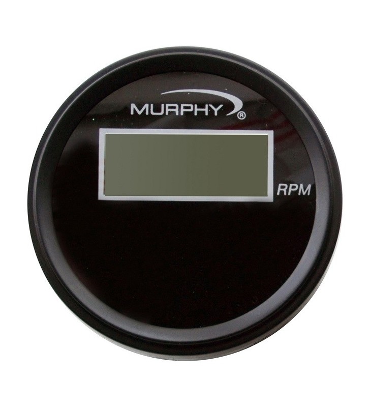 Cuentarrevoluciones digital  negro Murphy