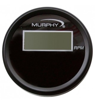 Cuentarrevoluciones digital  negro Murphy