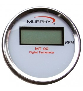 Cuentarrevoluciones digital blanco Murphy