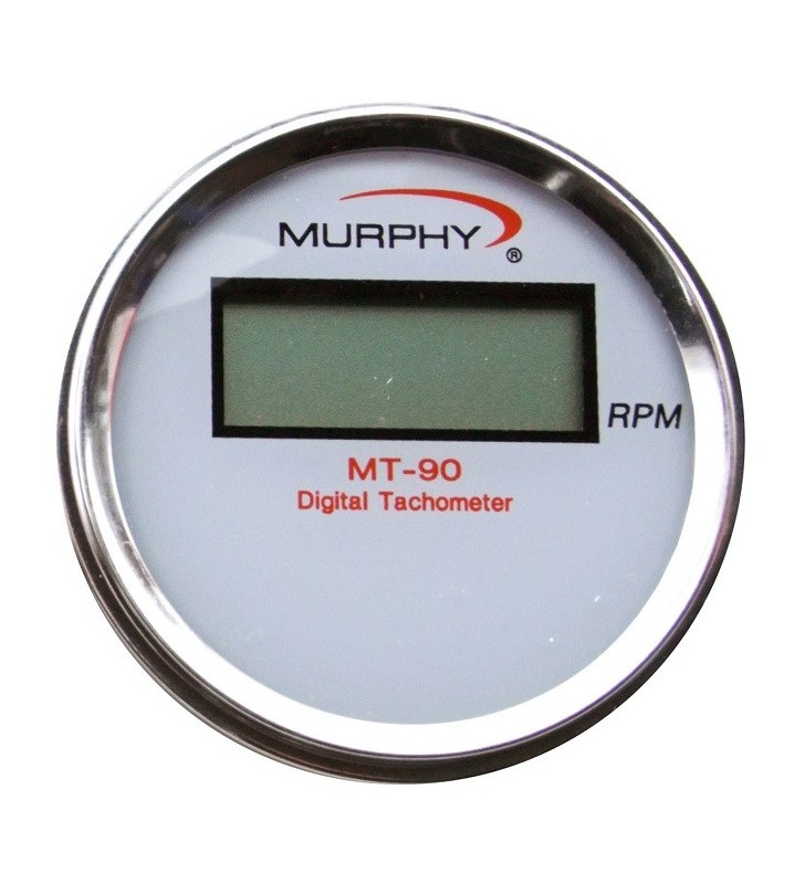 Cuentarrevoluciones digital blanco Murphy
