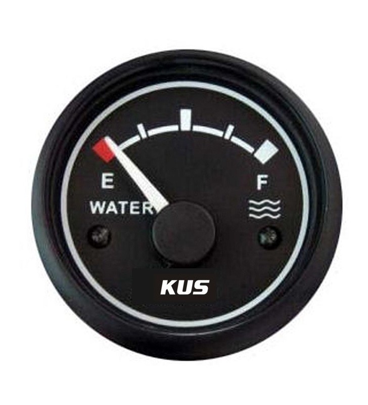 Indicador agua 0-190 Ohm Kus negro