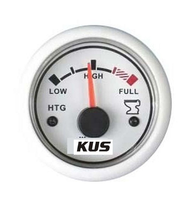 Indicador aguas negras 240-30 Ohm Kus blanco