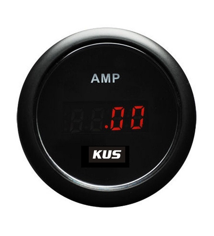 Amperímetro digital Kus negro