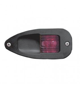 Luz Mati 7 de babor empotrable negra