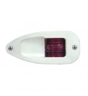 Luz Mati 7 de babor empotrable blanca