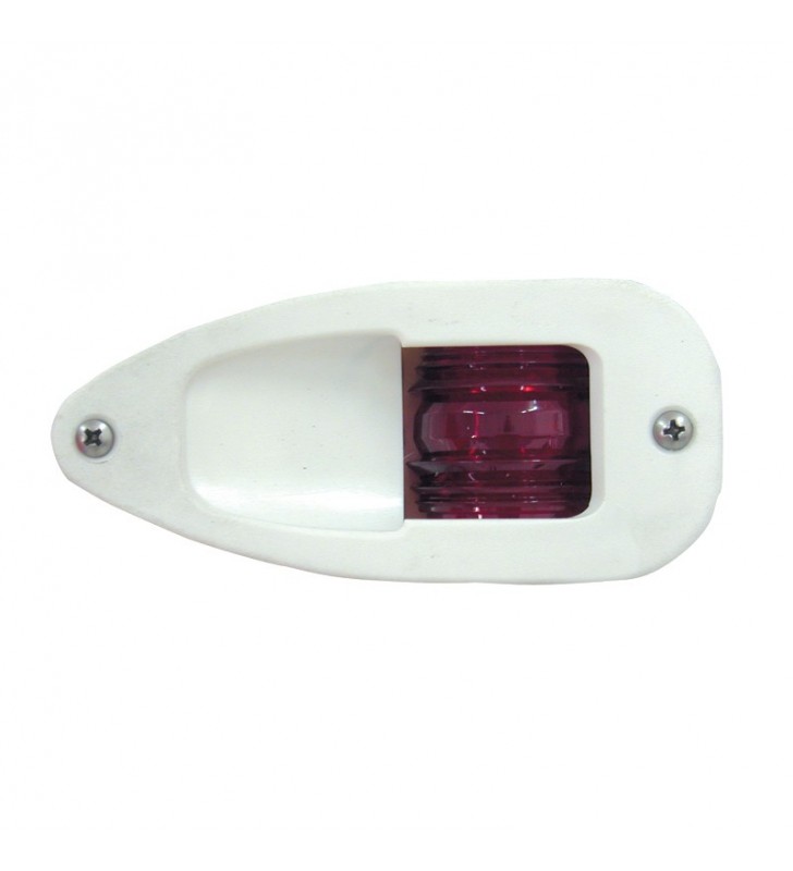 Luz Mati 7 de babor empotrable blanca