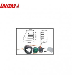 Medidas de Luz Faros 7 babor