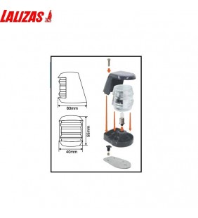Medidas de Luz faros 7 tope