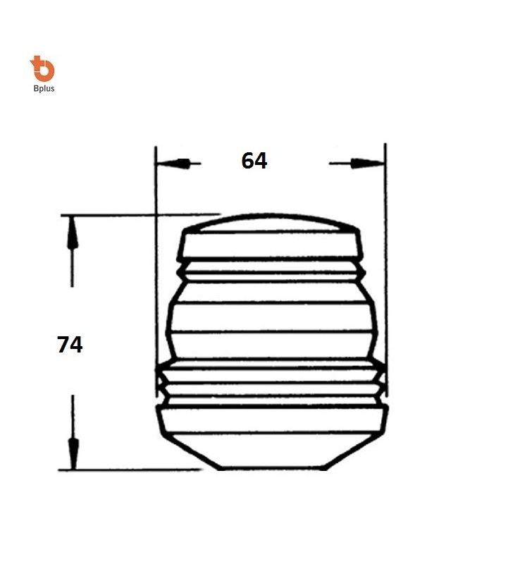 Medidas de Luz Classic inox todo horizonte blanca