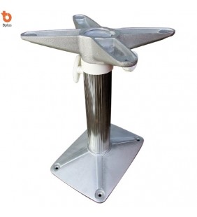 Pie de mesa telescópico aluminio Bplus
