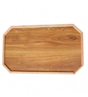 Tablero de mesa 700 x 420mm madera laminada